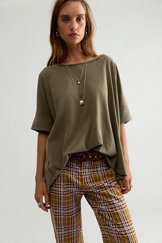 We The Free Rex Oversized Cotton Tee