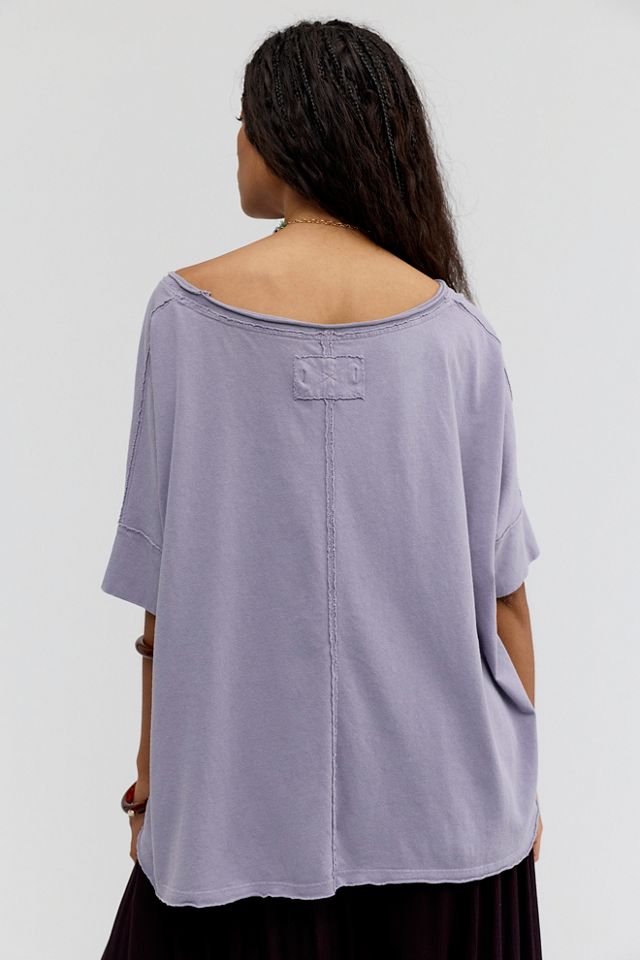 We The Free Rex Oversized Cotton Tee #1