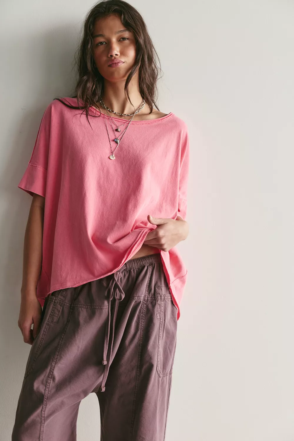 We The Free Rex Oversized Cotton Tee