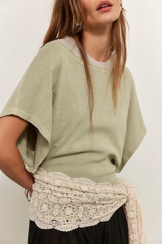 Bec + Bridge Allegra Lace Trim Dress | Free People UK