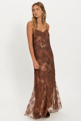 Shona Joy Sofia Ruched Frill Maxi Dress | Free People