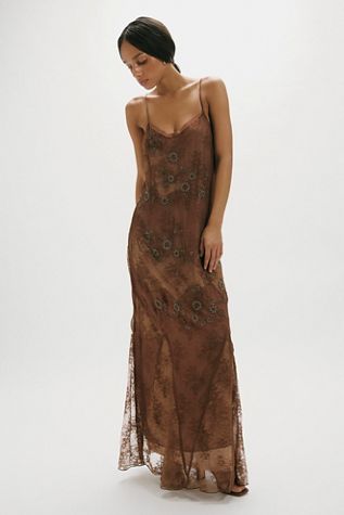 Bronx & Banco Bali Gold Gown | Free People