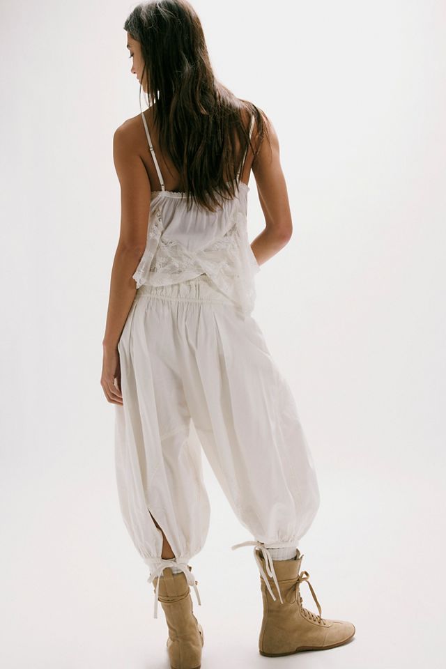 Calle Balloon Crop Pull-On Pants | Free People