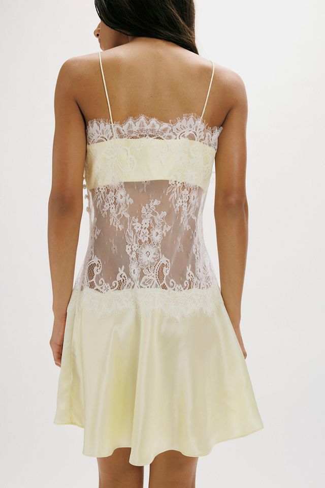 THIRD FORM Poetry Lace Mini Dress #1