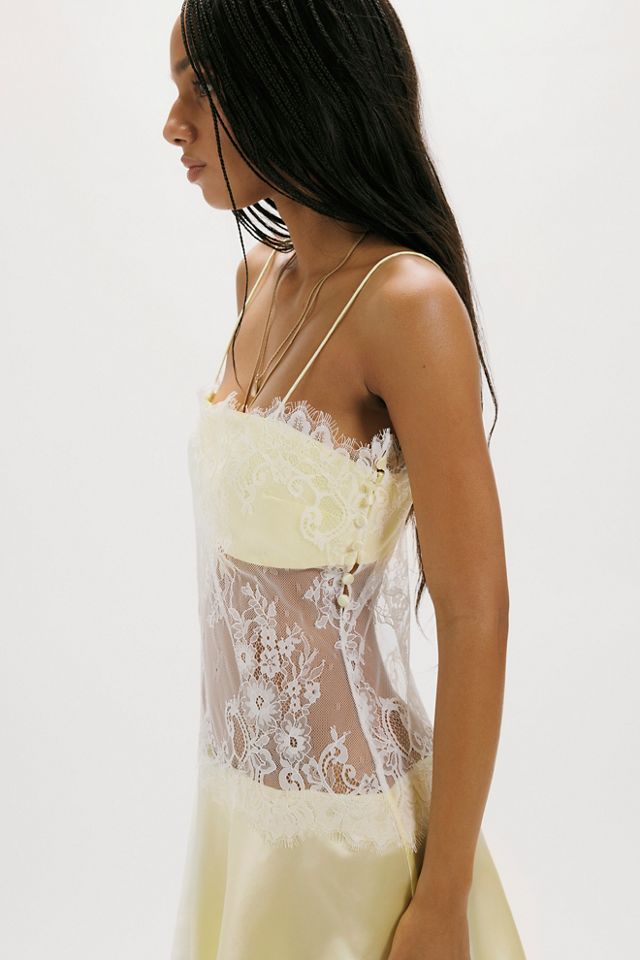 THIRD FORM Poetry Lace Mini Dress #3
