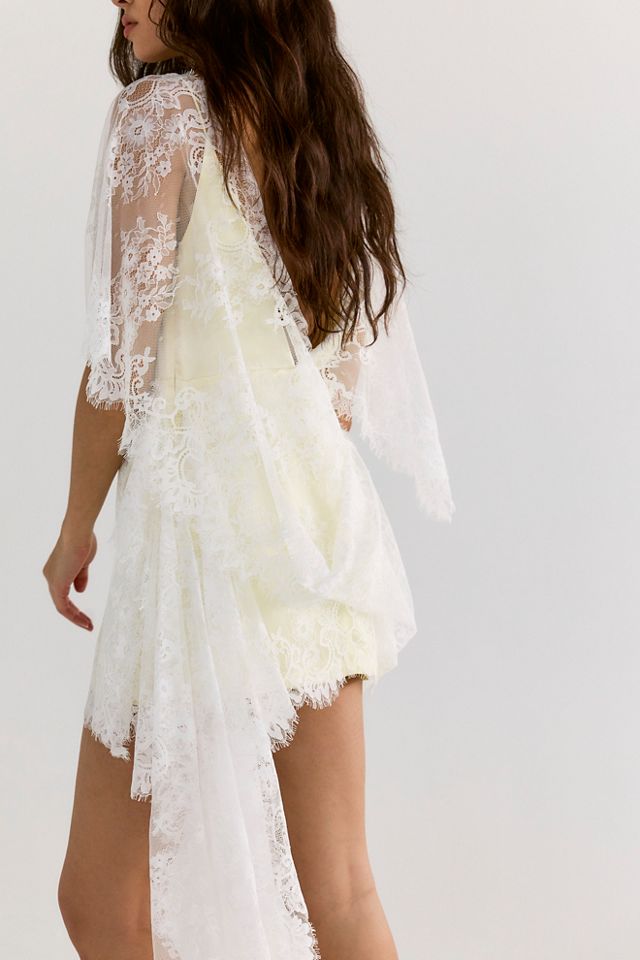 lace midi dress sleeveless Petal and Pup Women's Tinashe Lace Midi Dress main image 1