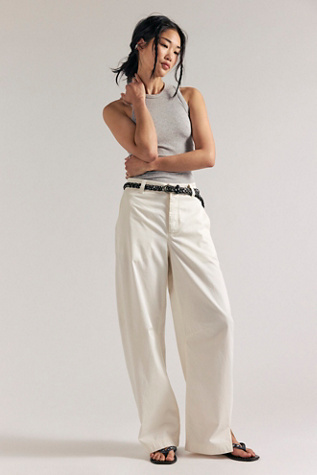 Pantalon Chino Barrel We The Free Stand Up