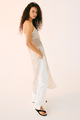 We The Free Stand Up Barrel Chino Pants at Free People in White, Size: US 4