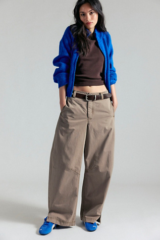 Pantalon Chino Barrel We The Free Stand Up