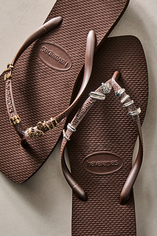 Metal Sandal Charm Set by Free People in Silver, Size: S