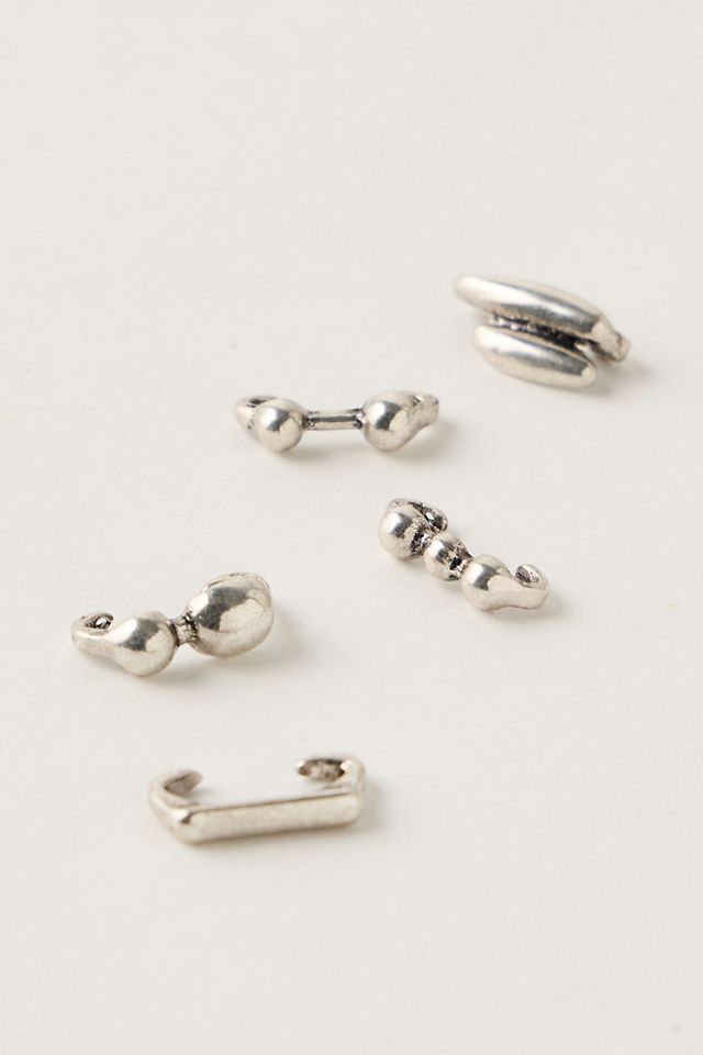 Ensemble de breloques en métal pour sandales #2