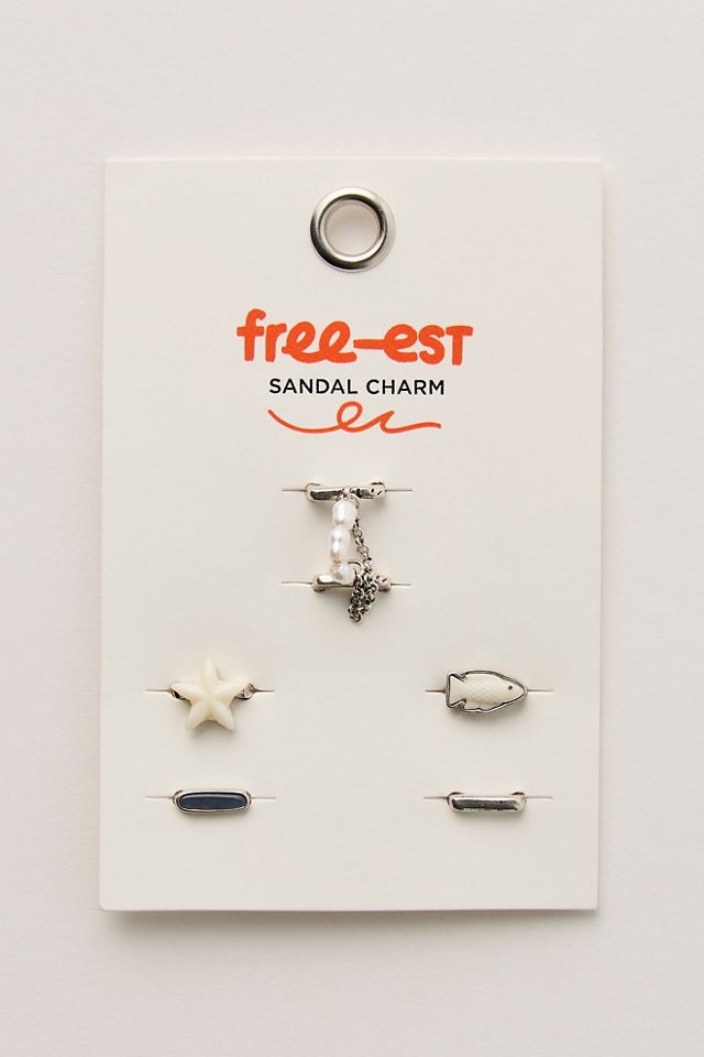 Free-est Sandal Charm Set #2