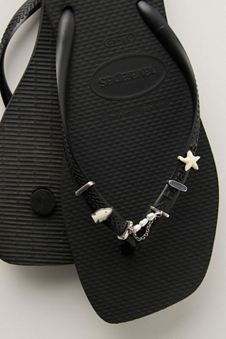 Free-est Sandal Charm Set at Free People in Silver, Size: S