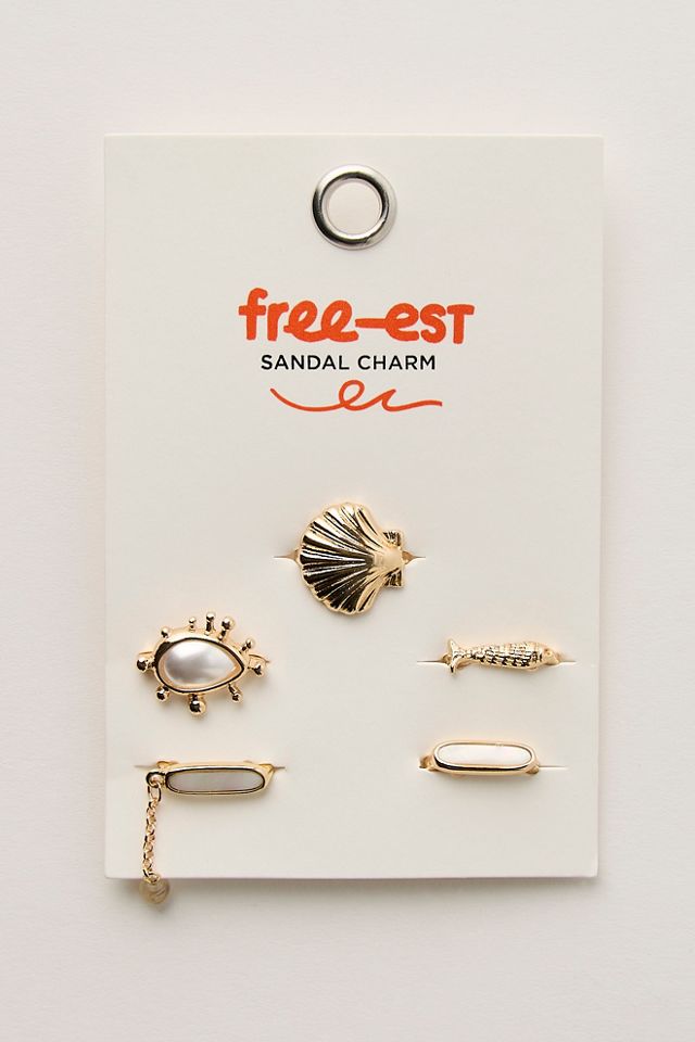 Free-est Sandal Charm Set #2
