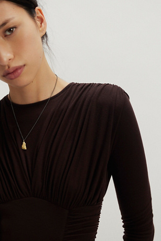 Emanuela Duca Burst Gold And Diamond Necklace