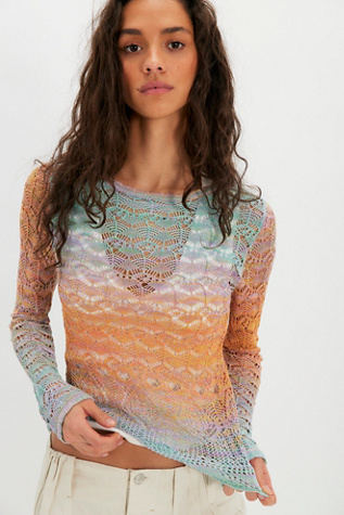 Anna Sui Crochet Top