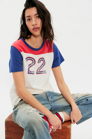 MOTHER Split Goodie Goodie 22 Tee