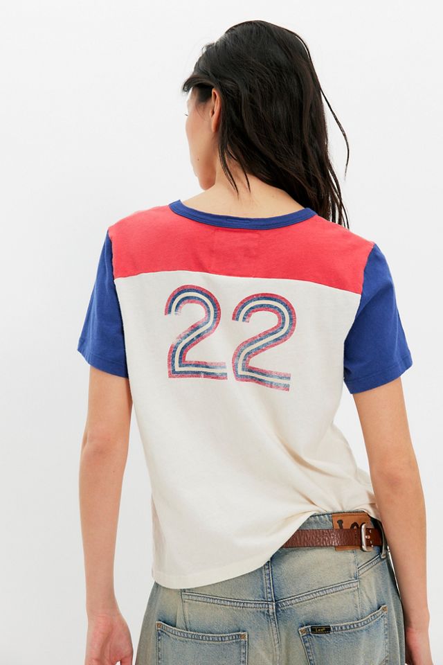 MOTHER Split Goodie Goodie 22 Tee #1
