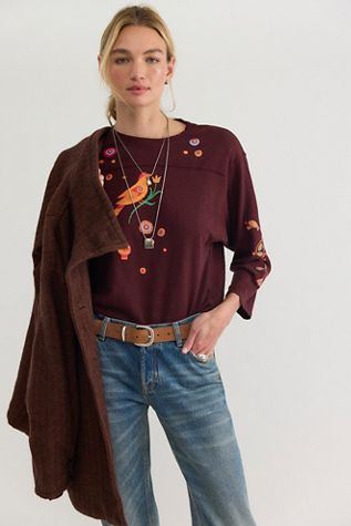 MOTHER Le T-shirt Footballer