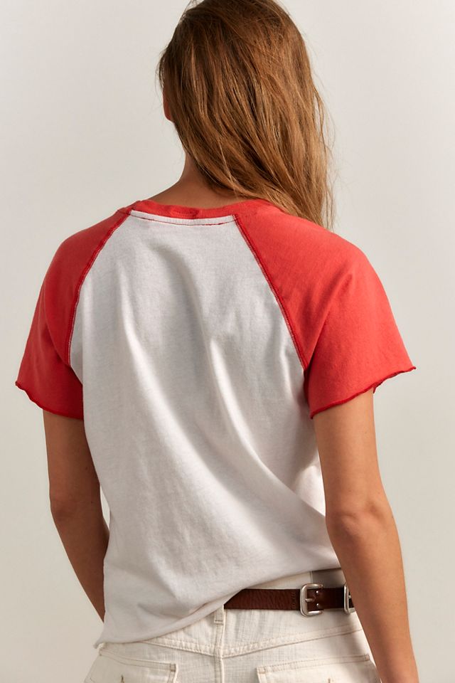 MOTHER The S/S Lake Champion Tee | Free People