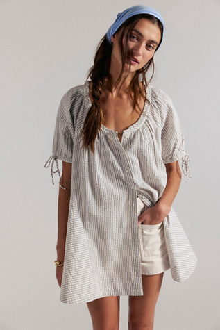 Farley Striped Tunic