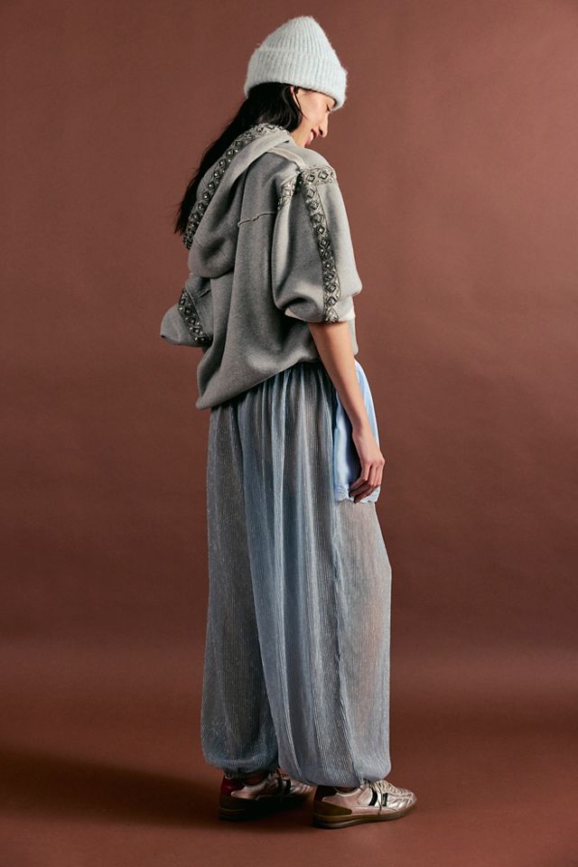 Shimmer Balloon Pants #1