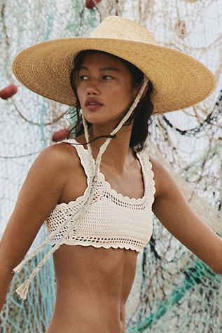 So Coastal Wide Brim Hat