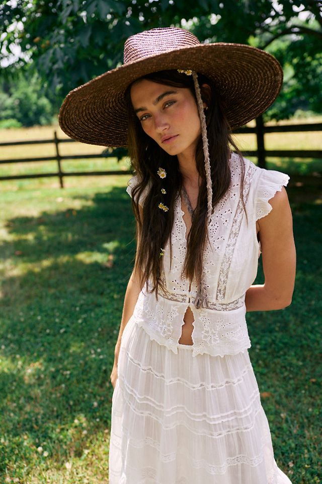 So Coastal Wide Brim Hat #6