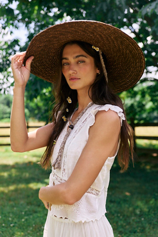 Chapeau à large bord So Coastal