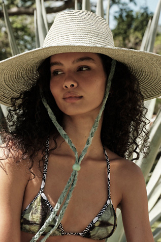So Coastal Wide Brim Hat