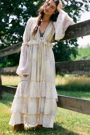 victorian cream dress Champagne Satin Long Sleeve Vintage Victorian Dress