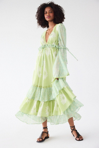 Robe longue Calypso