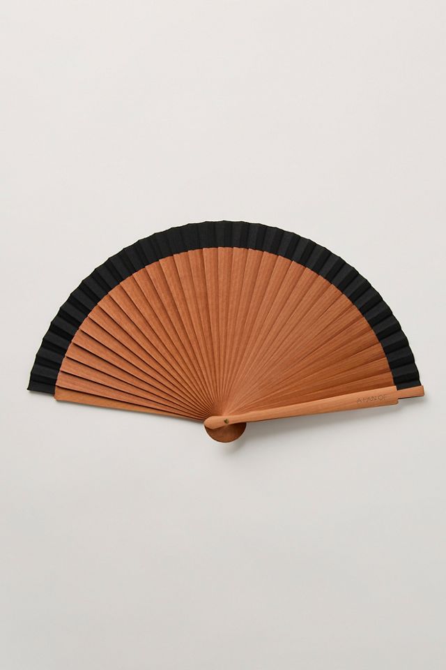 Wooden Hand Fan #1