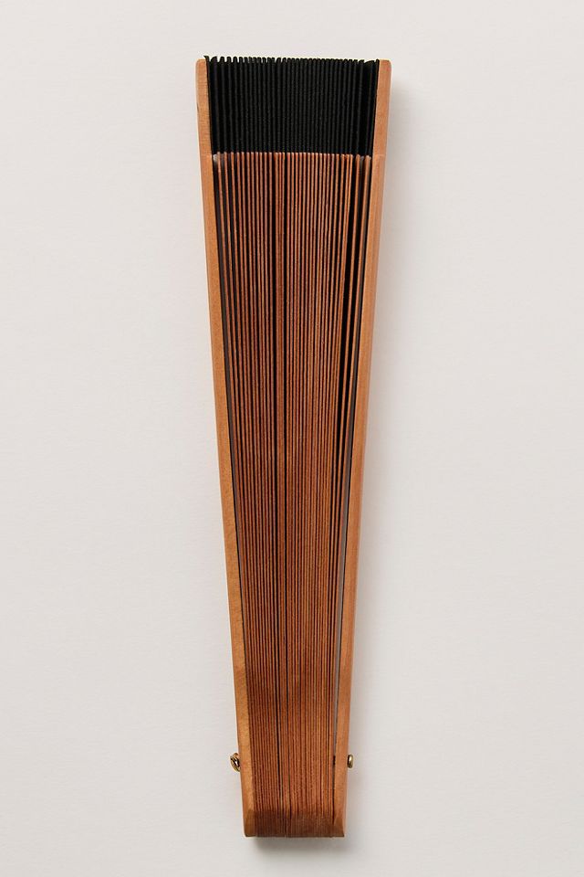 Wooden Hand Fan #2