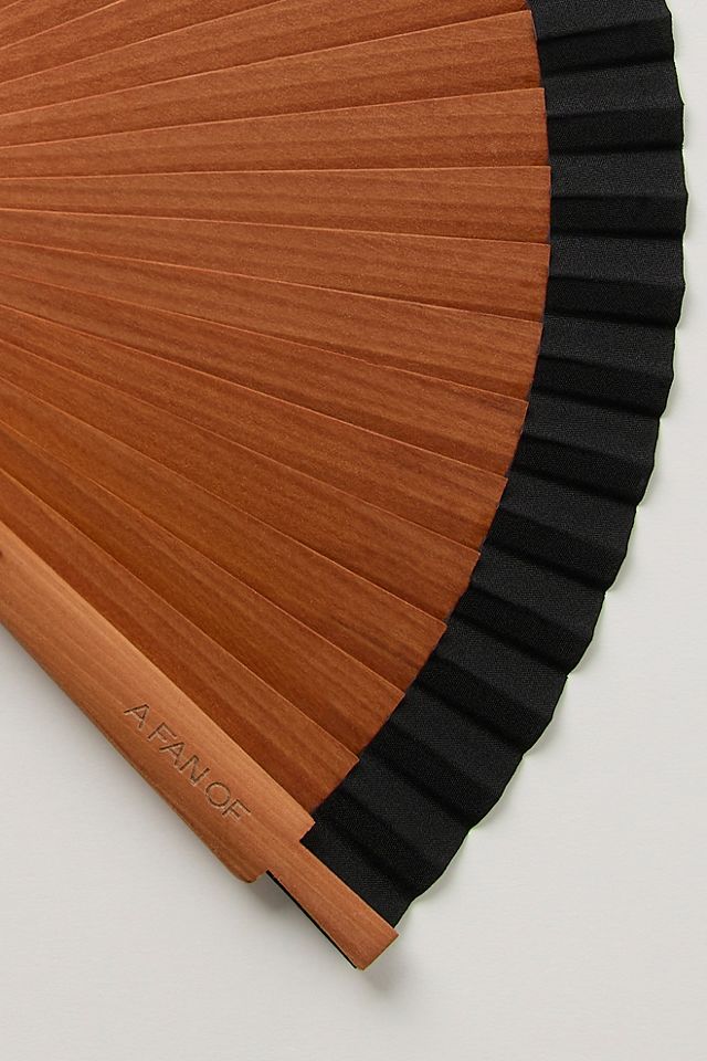 Wooden Hand Fan #3