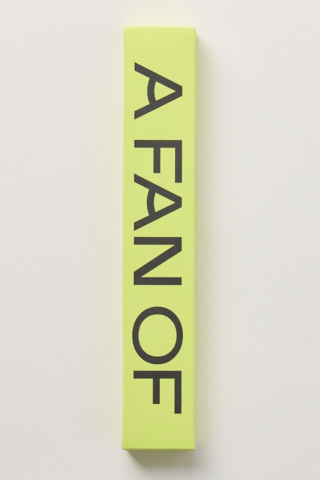 Wooden Hand Fan #4