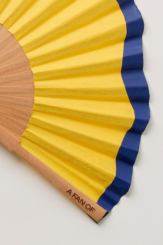 Fluid Shape Mini Fan #2