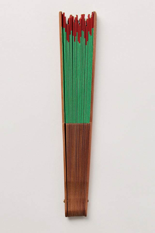 Fluid Shape Maxi Fan #1