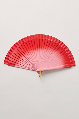 Cotton Candy Mini Fan by A Fan Of at Free People in Pink