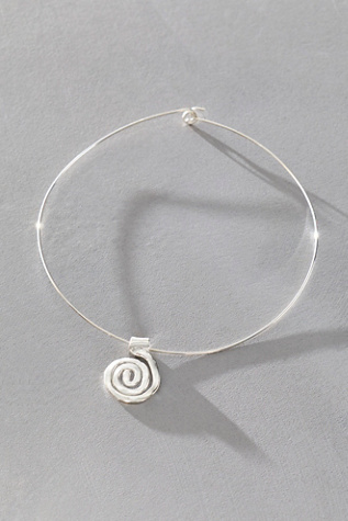 Takara Spiral Collar Necklace