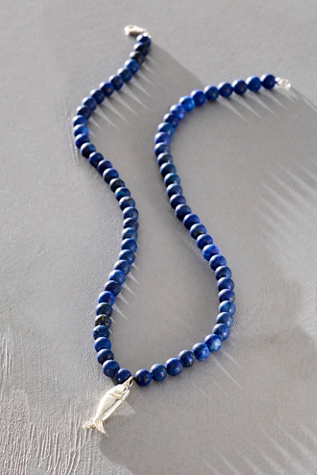Takara Mersea Pendant at Free People in Blue