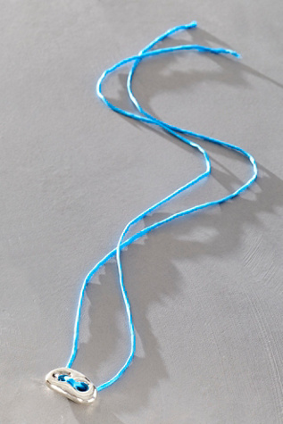 Takara Mariner Pendant Necklace at Free People in Blue