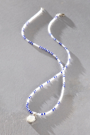 Takara Palo Pendant Necklace at Free People in Blue