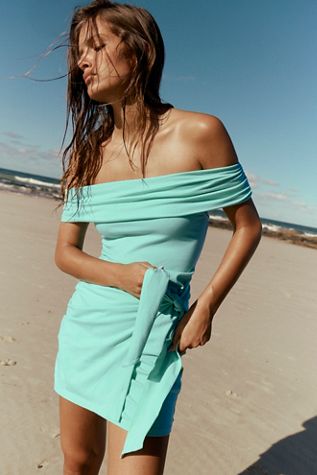 SER.O.YA Selma Crepe Mini Dress | Free People UK