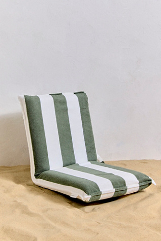 Terry Travel Lounger by Sunnylife at Free People in Green