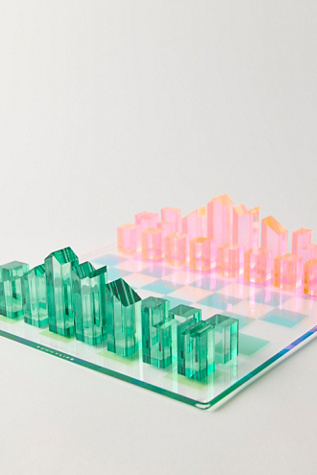 Lucite Chess & Checkers