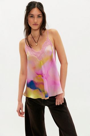 Mes Demoiselles Pavina Silk Tank