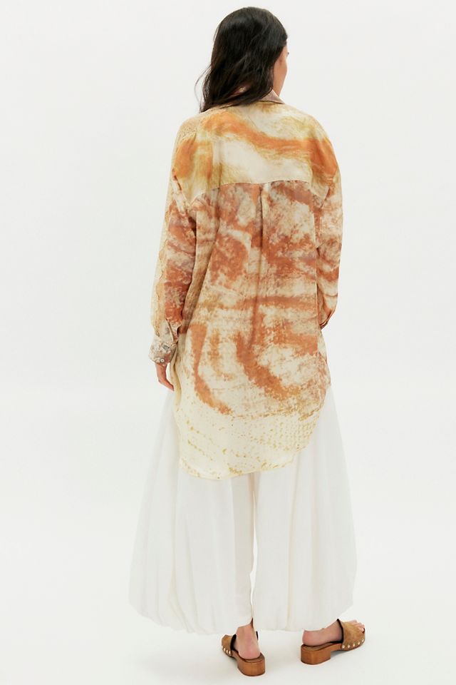 Mes Demoiselles Smirf Silk Button Down | Free People