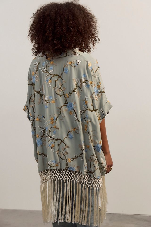 Mes Demoiselles Franny Fringe Top #1