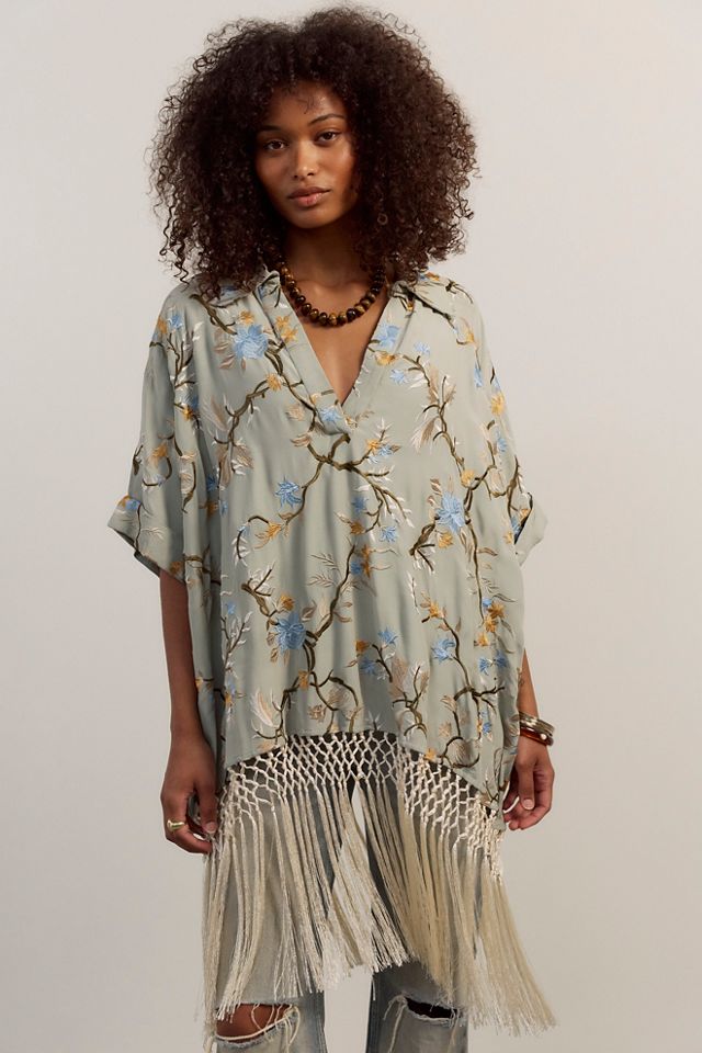 Mes Demoiselles Franny Fringe Top #2